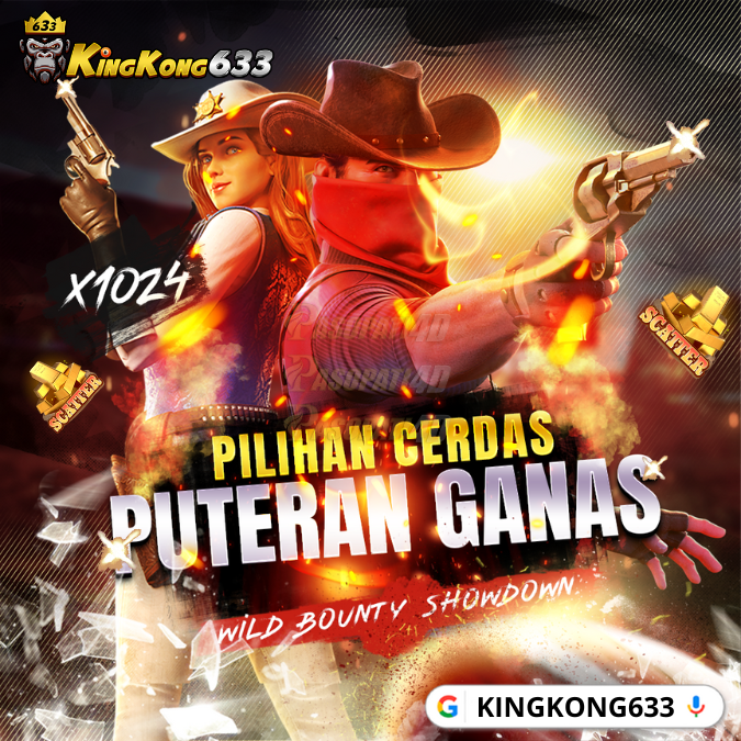 KINGKONG633 : Situs Slot Gacor Gampang Menang Deposit Pulsa Tanpa Potongan Slot Dana Resmi